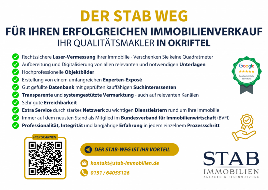 Wir verkaufen auch Ihre Immobilie! Erdgeschosswohnung Hattersheim am Main