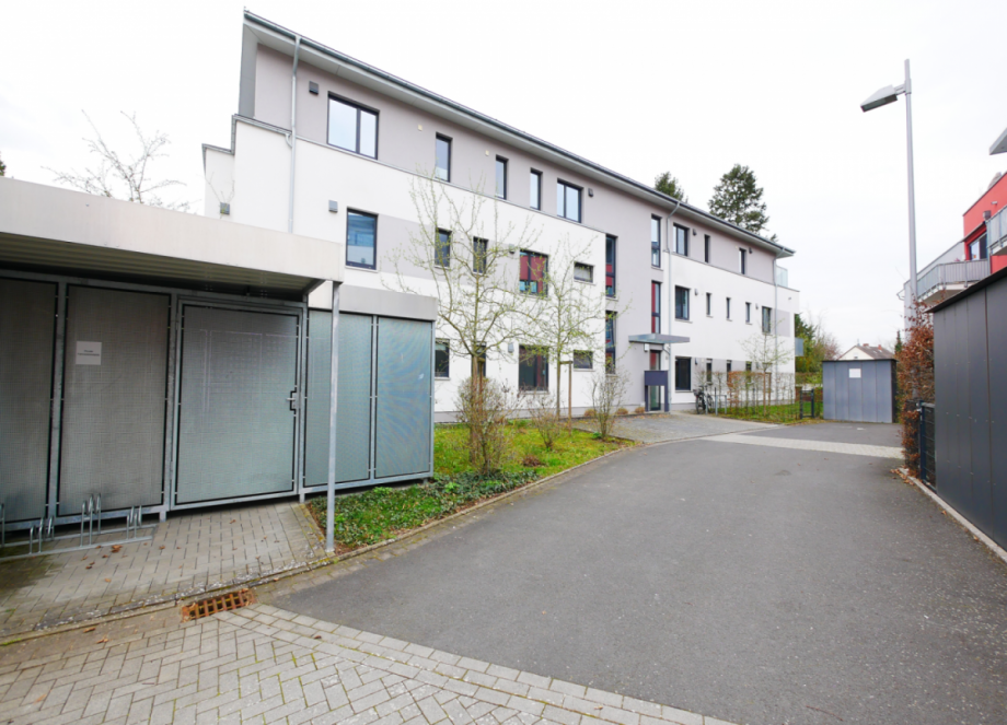 Frontansicht Wohnung Hanau