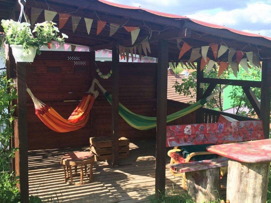 Garten-Lounge Einfamilienhaus Waldsolms