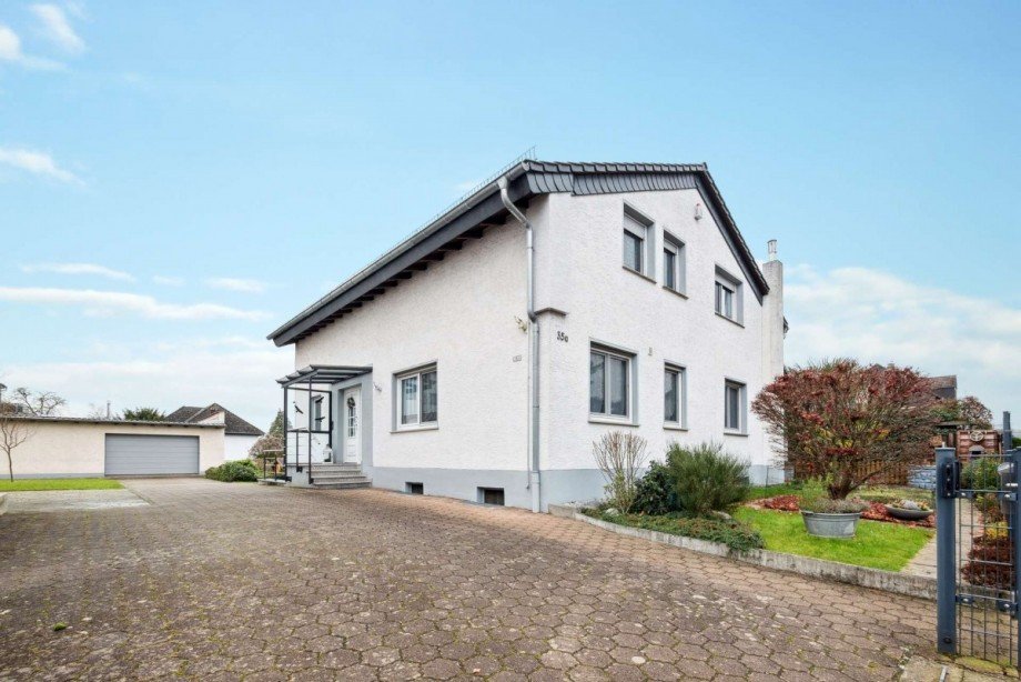 Frontansicht Haus Hattersheim am Main