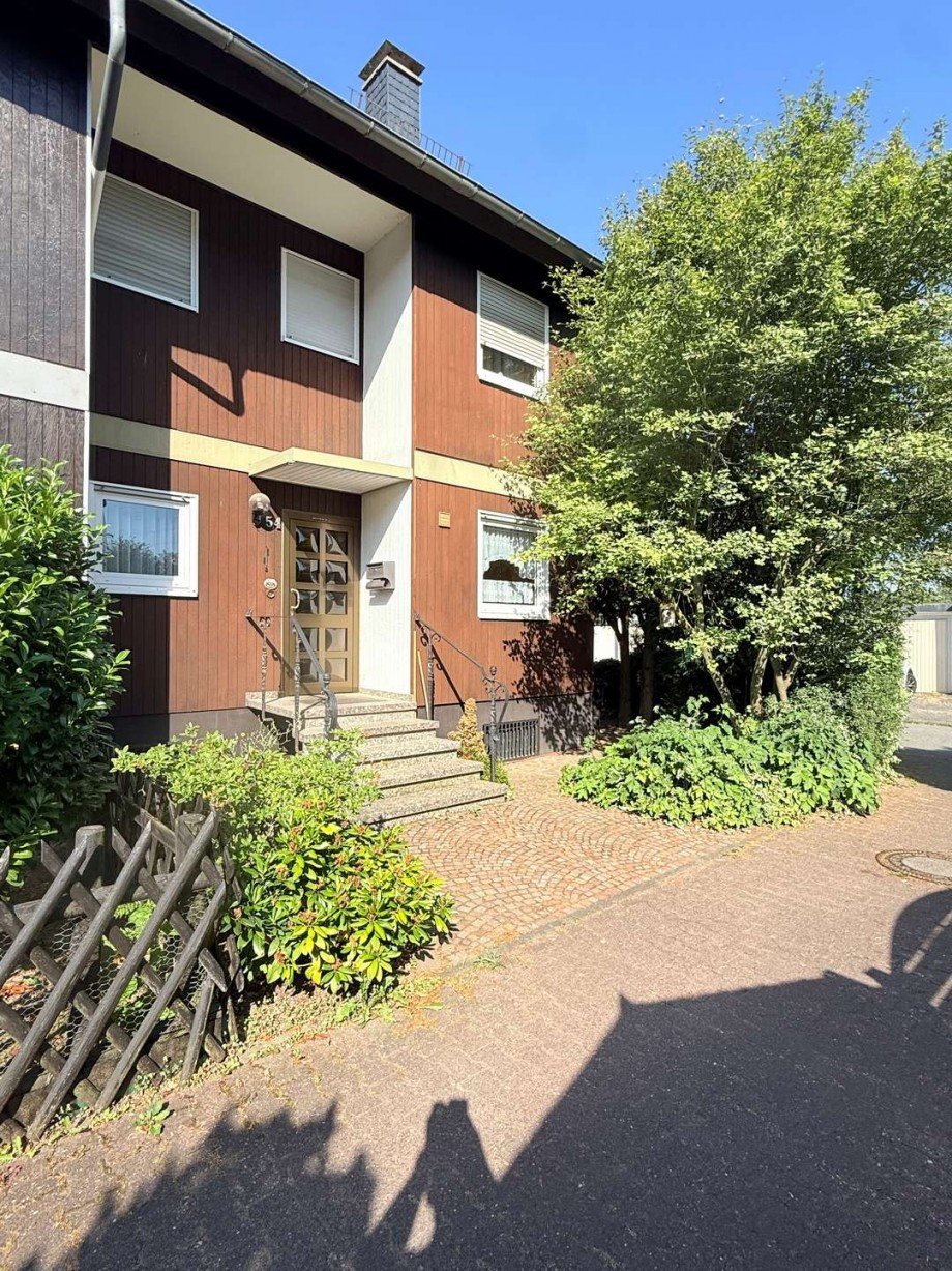 Frontansicht Haus Hattersheim am Main