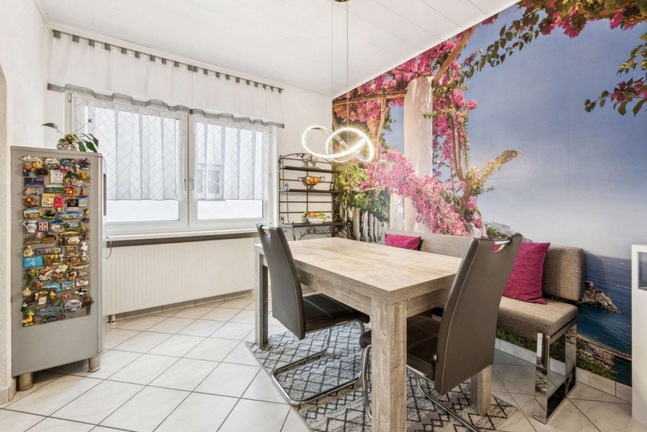 Angrenzendes Esszimmer Haus Hattersheim am Main