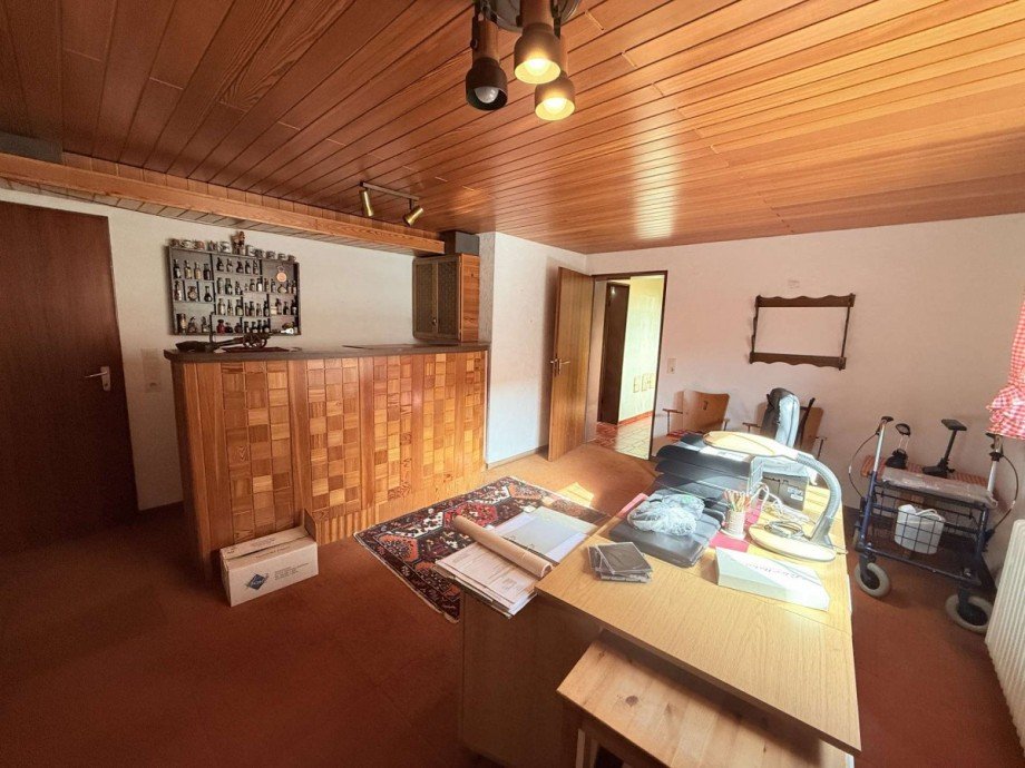 Hobbyraum Kellergeschoss Haus Obertshausen