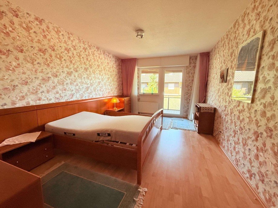 Schlafzimmer im OG Haus Hattersheim am Main
