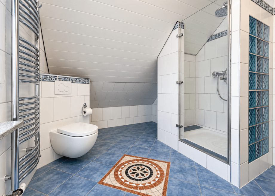 Badezimmer (1. OG) Maisonettewohnung Hattersheim am Main