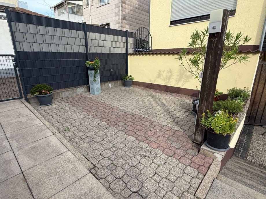 Gemeinschaftsgarten Dachgeschosswohnung Okriftel