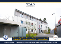 Hauptbild Hochwertige Zweizimmer Eigentumswohnung mit Garten und Parkplatz in zentraler Lage von Hanau