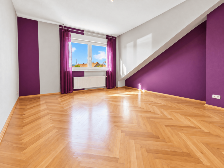 Schlafzimmer I Dachgeschosswohnung Okriftel