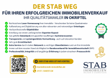 Wir verkaufen auch Ihre Immobilie! Hochwertige 5-Zimmer Wohnung mit EBK, Garten, Terasse, Stellplatz und Ausblick auf den Main