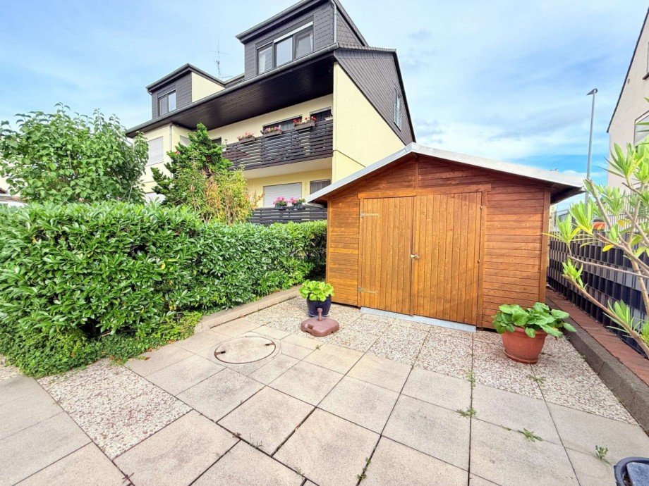 Gartenh�tte Dachgeschosswohnung Okriftel