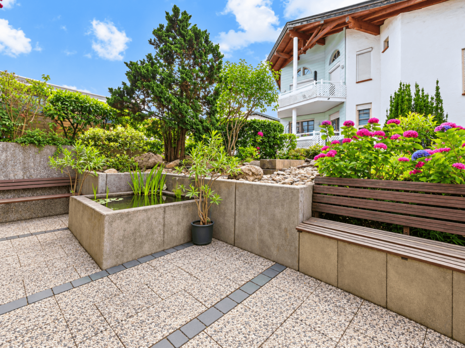 Gemeinschaftsgarten Dachgeschosswohnung Okriftel