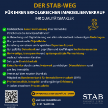 Stab-Weg Top gepflegtes Einfamilienhaus mit Einliegerwohnung und au�ergew�hnlich gro�em Grundst�ck