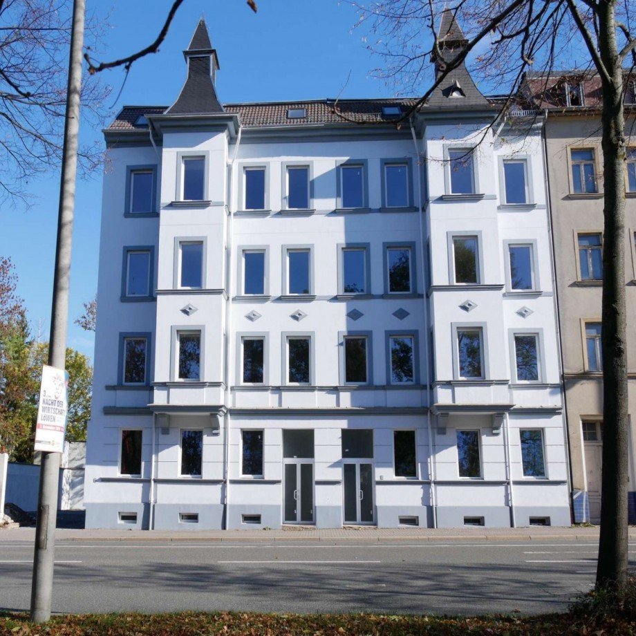 Au�enansicht Mehrfamilienhaus Gera
