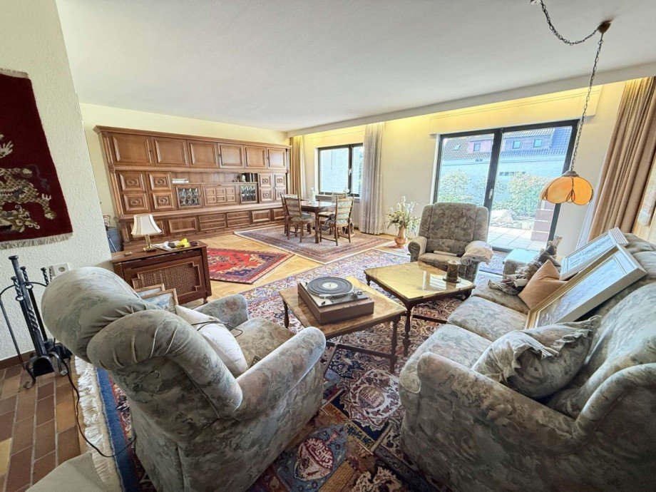 Wohnzimmer Erdgeschoss Haus Obertshausen
