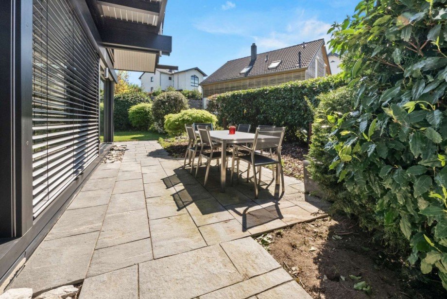 Terrasse Einfamilienhaus Niedererbach