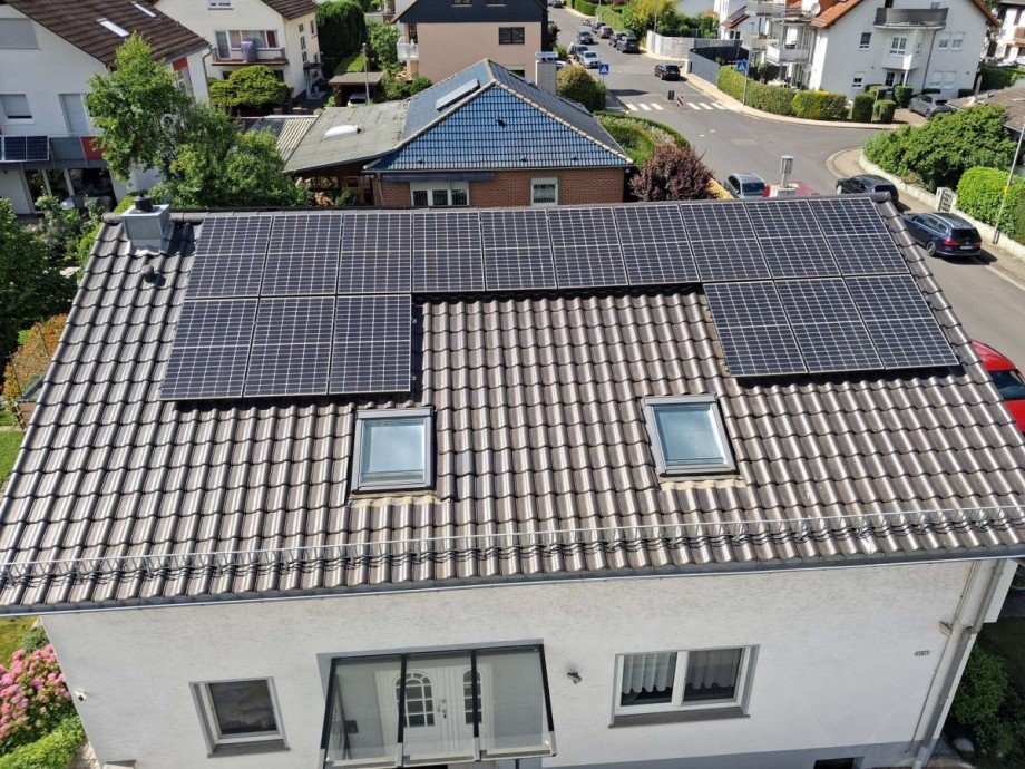 Photovoltaikanlage Haus Hattersheim am Main