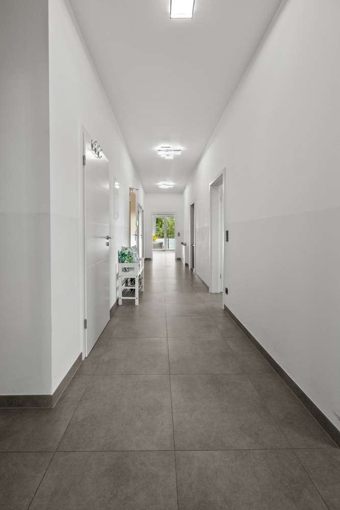 Heller gro�z�giger Wohnungsflur Penthousewohnung Hattersheim am Main