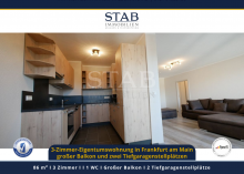 [Bild in Originalgr�sse bitte klicken] 	  3-Zimmer-Eigentumswohnung in Frankfurt am Main gro�er Balkon und zwei Tiefgaragenstellpl�tzen 3-Zimmer-Eigentumswohnung in Frankfurt am Main -  gro�er Balkon und zwei Tiefgaragenstellpl�tzen