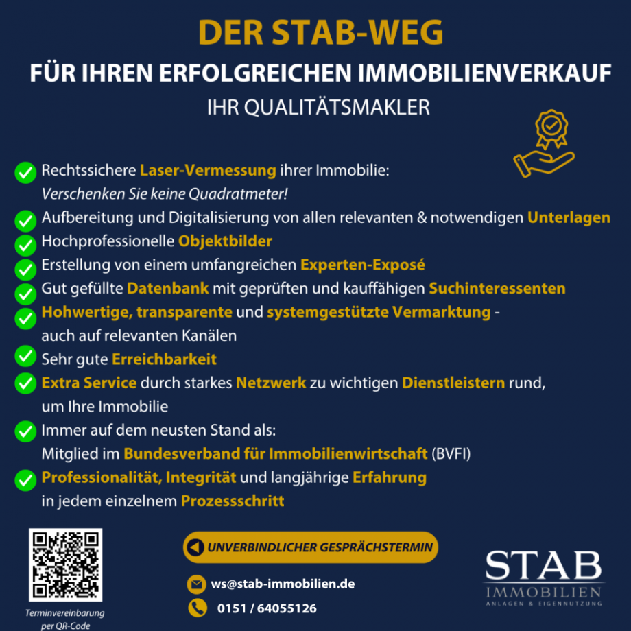 Stab-Weg Einfamilienhaus Mainhausen