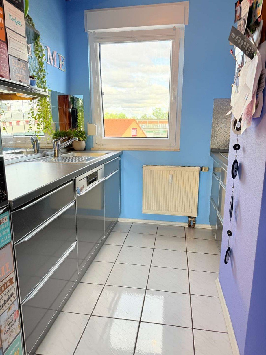 K�che Dachgeschosswohnung Okriftel