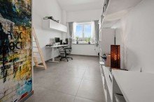 Kinder-/ Jugendzimmer mit Empore Wohnen & Arbeiten wie im Loft: Exklusive ETW mit XXL-Balkon und Garten  - Luxus mit Penthouse-Flair
