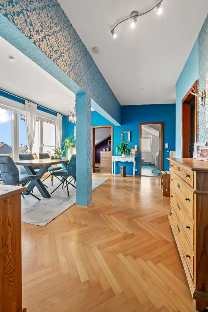 Wohnbereich Dachgeschosswohnung Okriftel