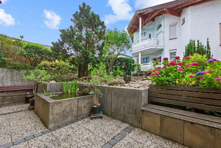 Gemeinschaftsgarten Dachgeschosswohnung Okriftel