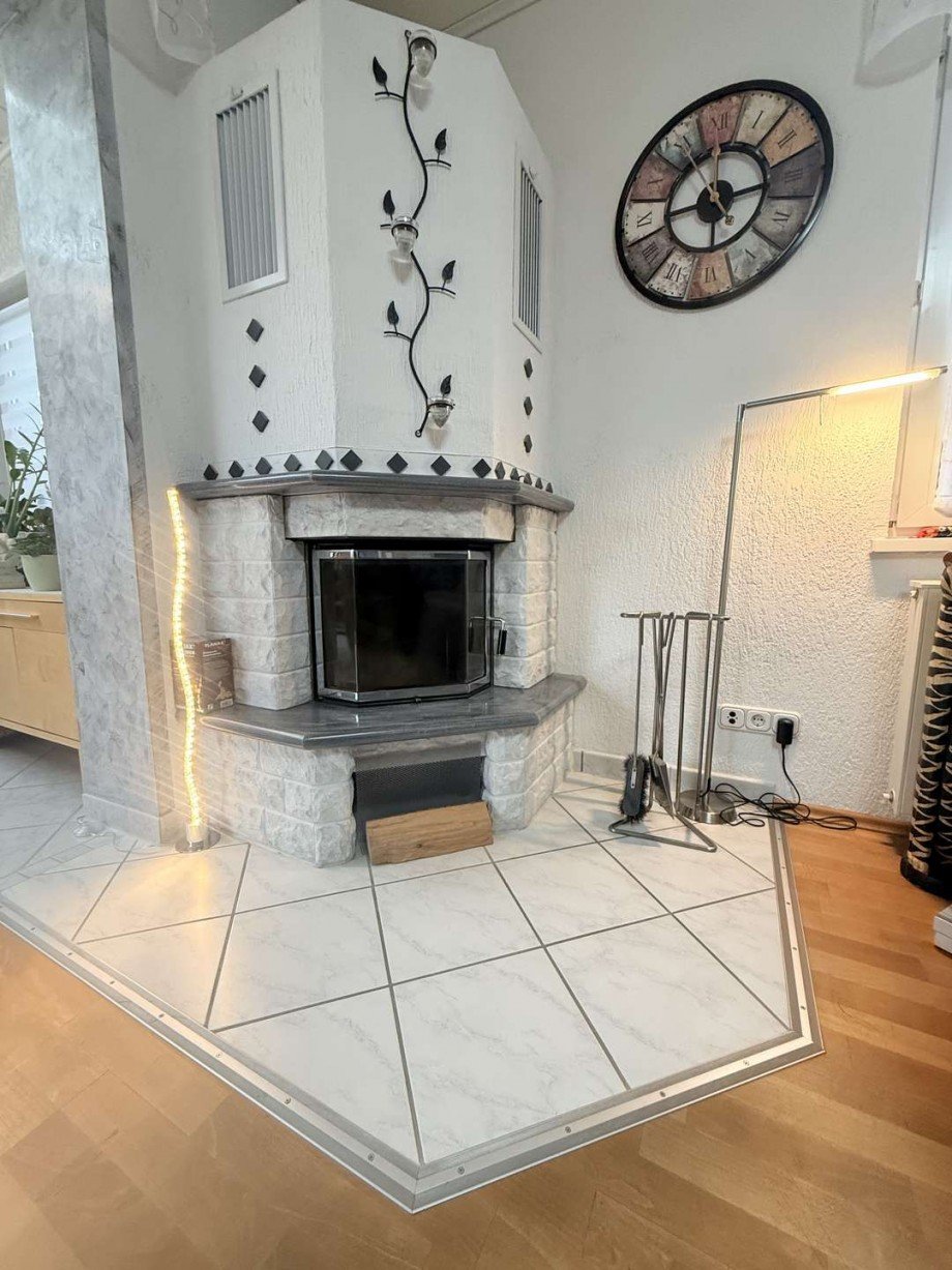 Marmorkamin Haus Hattersheim am Main