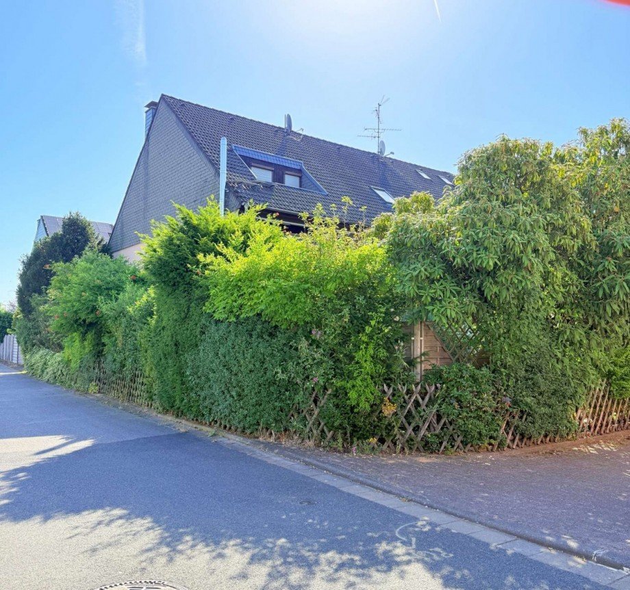 Hinteransicht Haus Hattersheim am Main