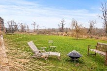 Direkter Mainblick Hochwertige 5-Zimmer Wohnung mit EBK, Garten, Terasse, Stellplatz und Ausblick auf den Main
