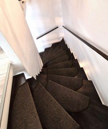 Treppenhaus Hochwertiges Reihenmittelhaus mit vielen Extras und Sonderausstattung in zentraler Lage von Hanau