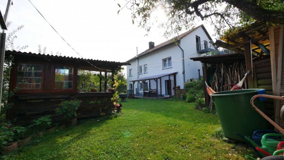 Garten Einfamilienhaus Waldsolms